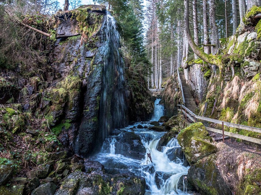 Menzenschwand gorges et cascades Menzenschwand gorges et cascades