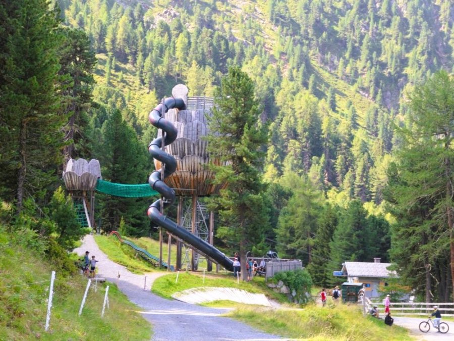 Aire de jeux pour enfants