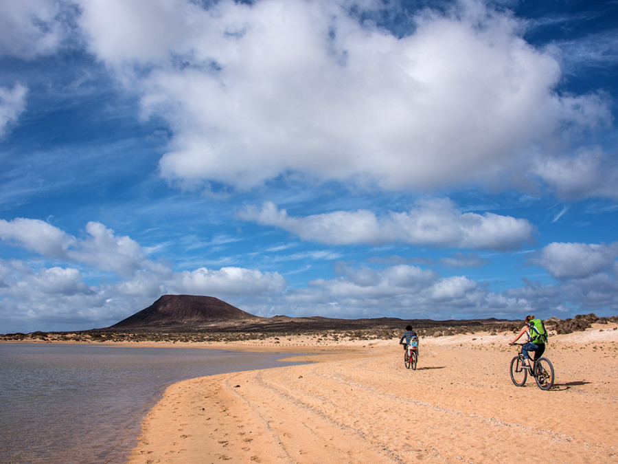 Vacances à vélo à Lanzarote Vacances à vélo à Lanzarote