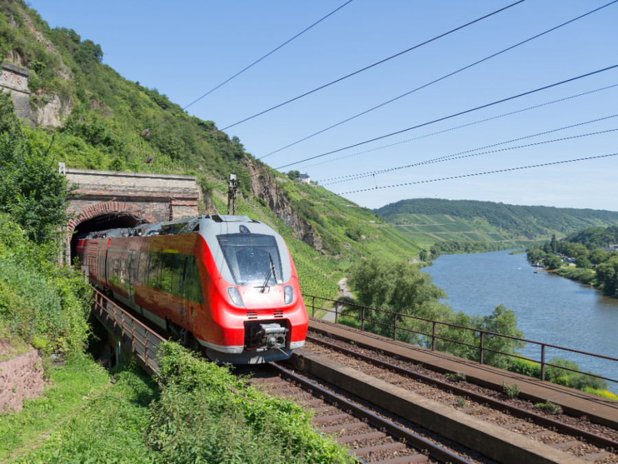 Voyage en train sur la Moselle Voyage en train sur la Moselle
