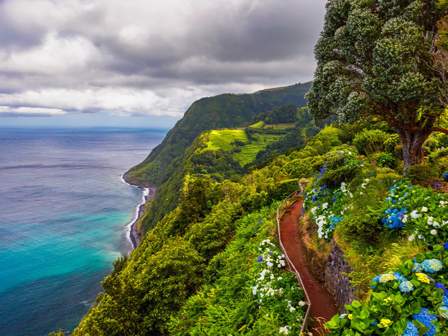 Sites touristiques à l'est de São Miguel Sites touristiques à l'est de São Miguel
