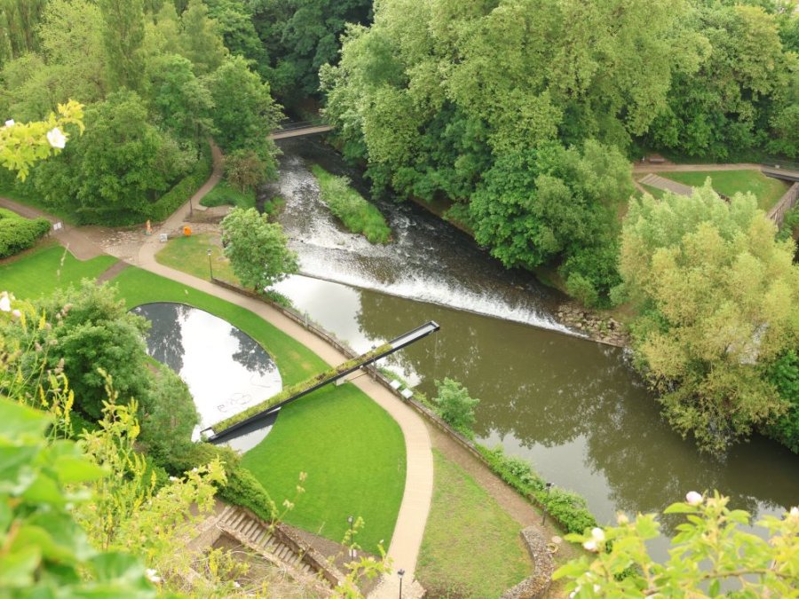 Ville basse à Luxembourg ville