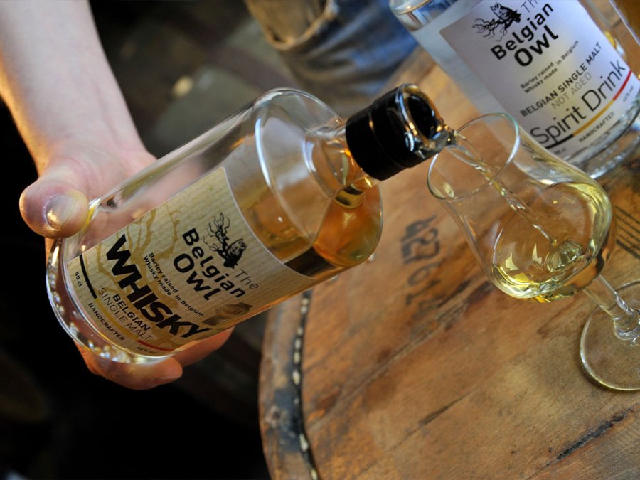 Le whisky en Wallonie