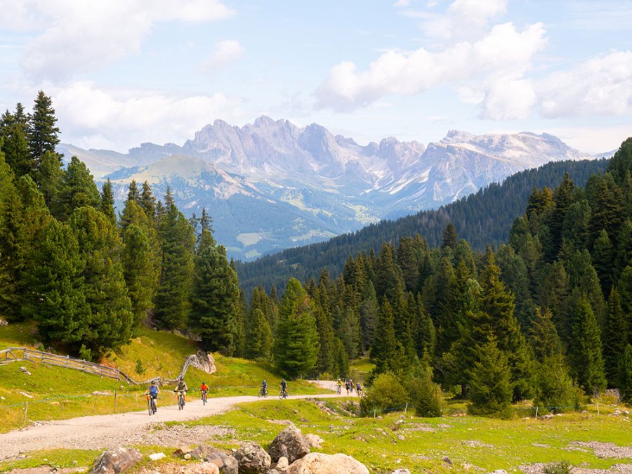 Cyclisme à Val Gardena Cyclisme à Val Gardena