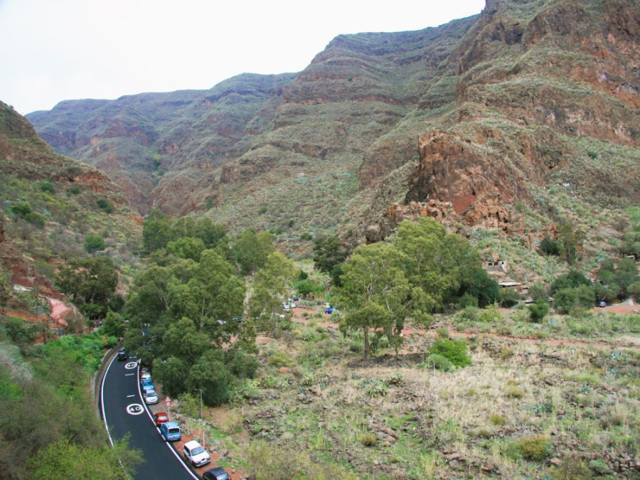 Barranco de Guayadeque Gran Canaria Barranco de Guayadeque Gran Canaria