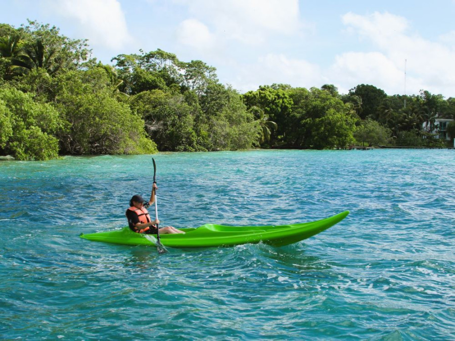 Kayak à Bacalar Kayak à Bacalar