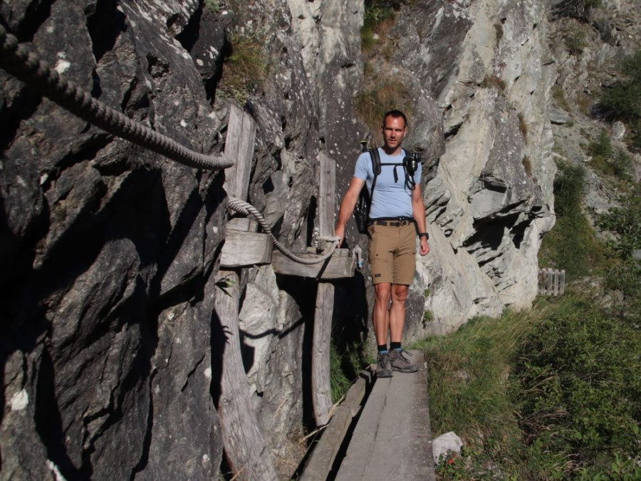Randonner dans le Valais Randonner dans le Valais