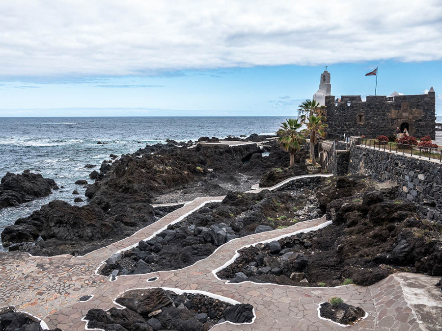 Ancien fort à Tenerife Ancien fort à Tenerife