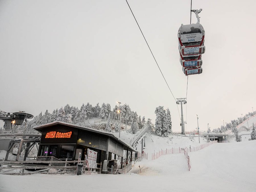 Télécabine Ruka Télécabine Ruka