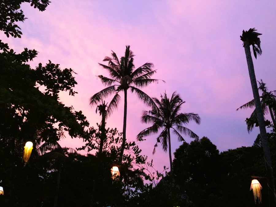 Coucher de soleil à Koh Chang