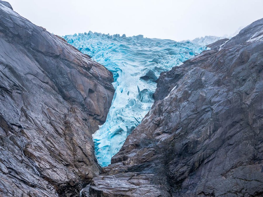Le glacier de Jostedal Le glacier de Jostedal
