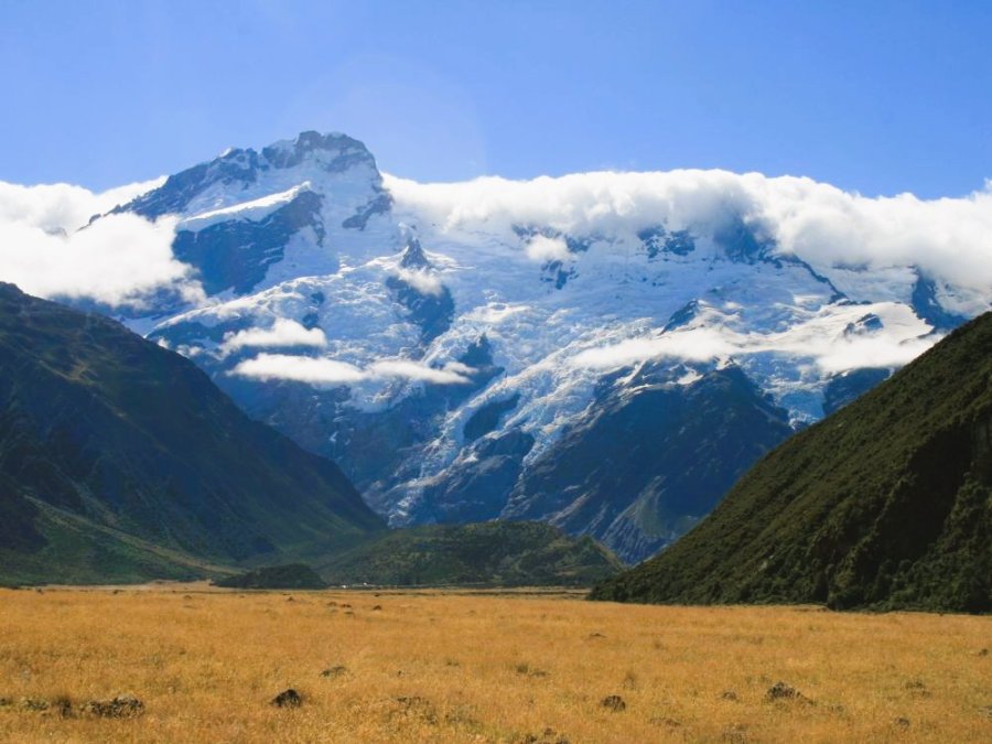 montagnes en Nouvelle-Zélande montagnes en Nouvelle-Zélande