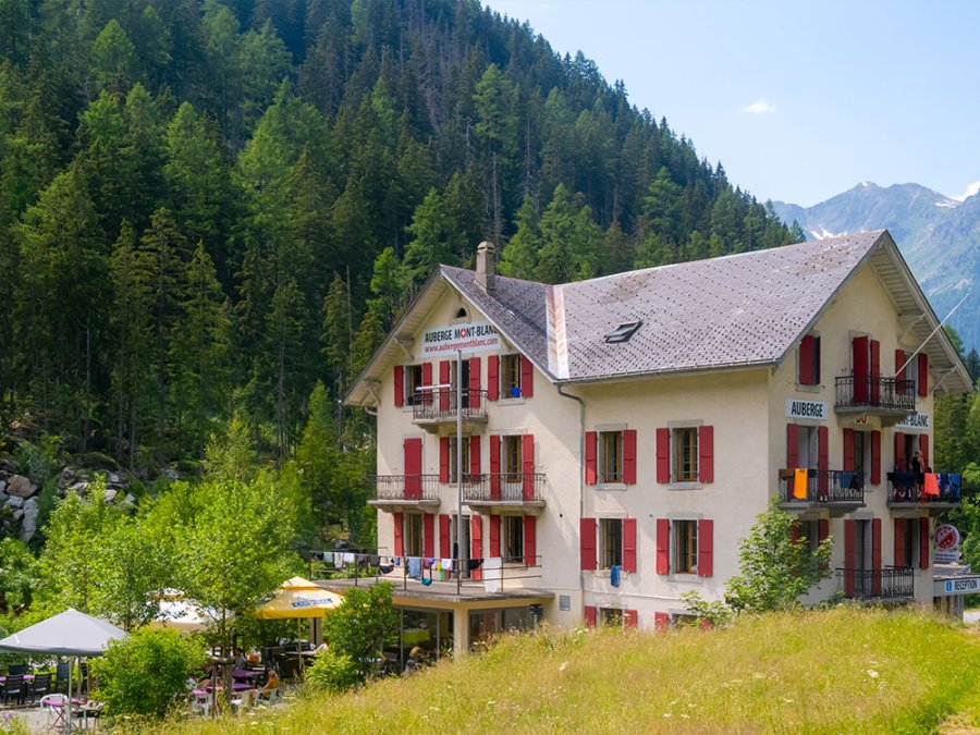 Refuge Tour du Mont Blanc