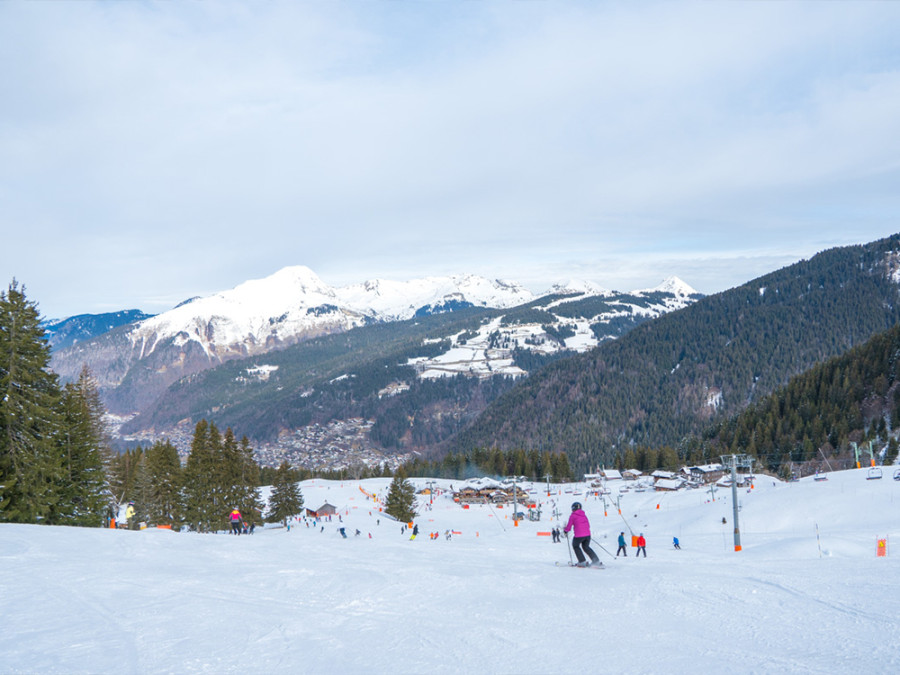 Sports d'hiver à Morzine