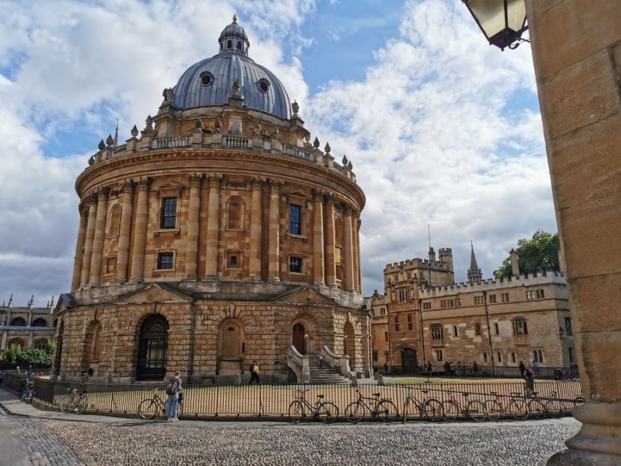 La ville universitaire d'Oxford