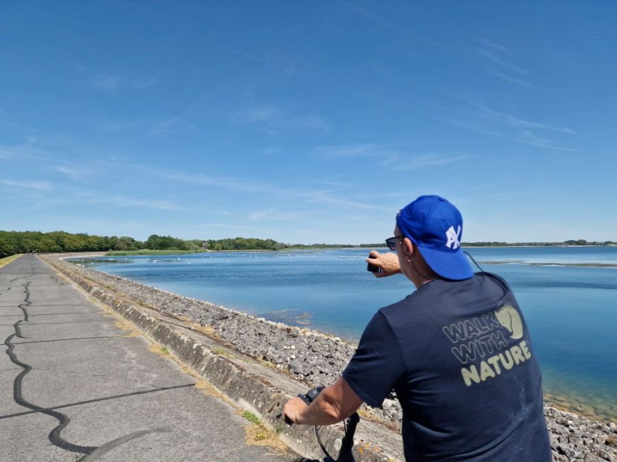 Balade à vélo au Lac du Der