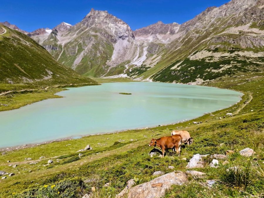 Randonnée autour du Rifflsee