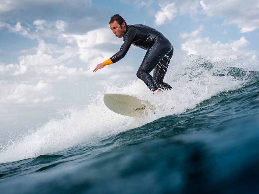 Surf dans les Landes
