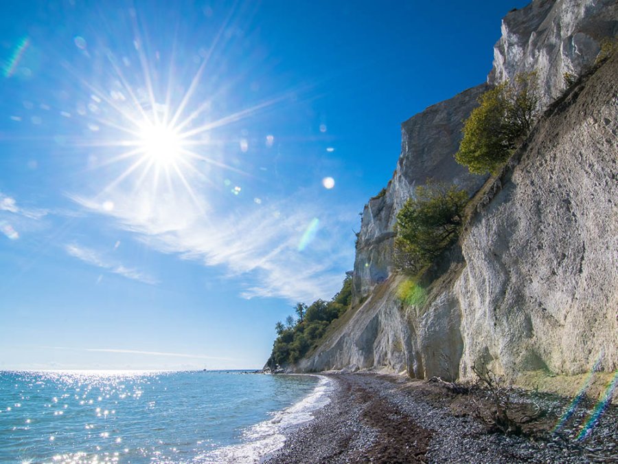 Falaises de Mon
