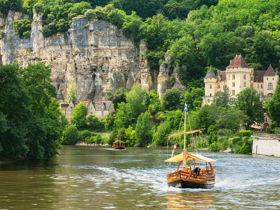 Croisière sur la Dordogne Croisière sur la Dordogne