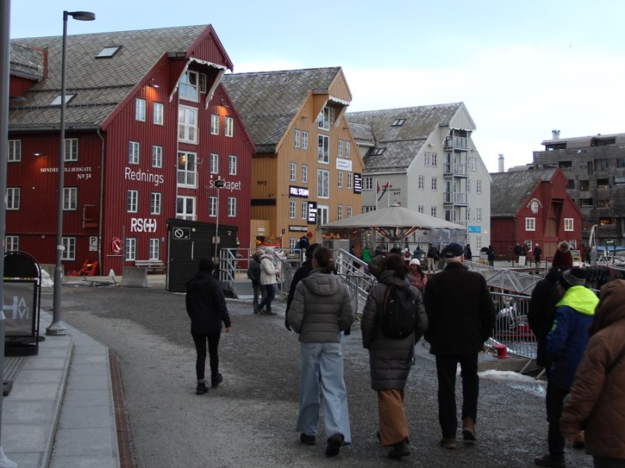 Maisons à Tromsø Maisons à Tromsø