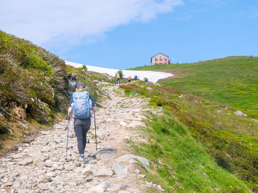 Refuges du massif du Mont Blanc
