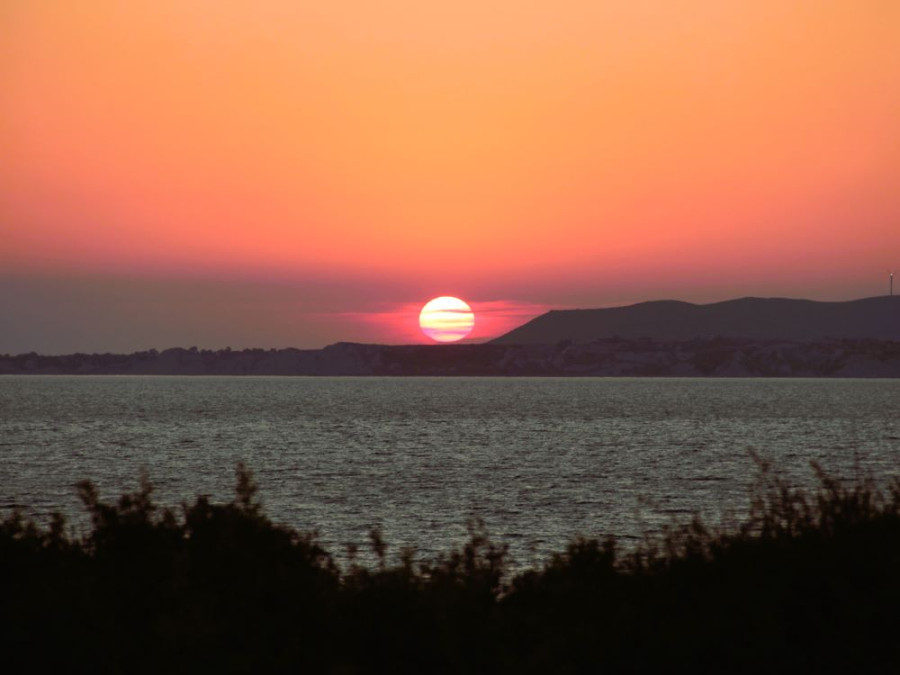Coucher de soleil à Céphalonie Coucher de soleil à Céphalonie