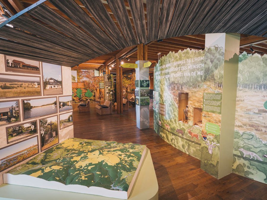 Centre visiteurs Botrange