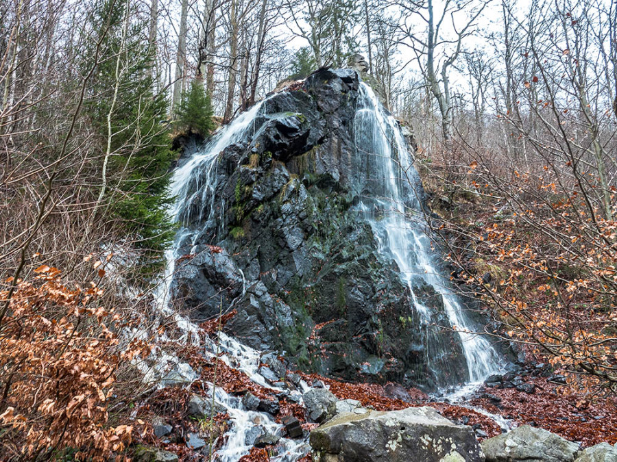 Cascade dans la Harz Cascade dans la Harz