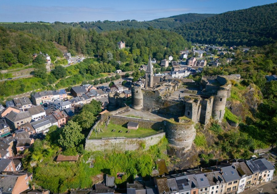 Vue sur La Roche-en-Ardenne Vue sur La Roche-en-Ardenne