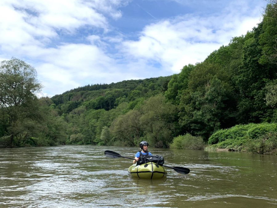 kayak au Luxembourg