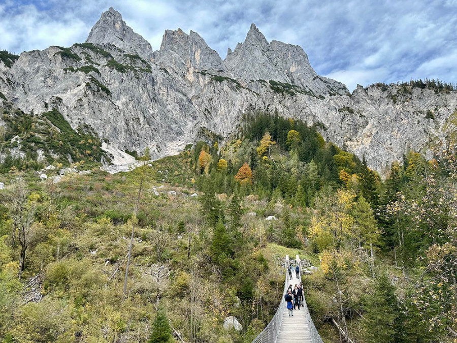 Passerelles en bois en Allemagne Passerelles en bois en Allemagne