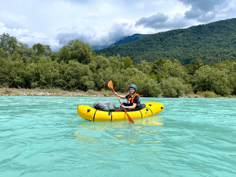 Rivière Soča Rivière Soča