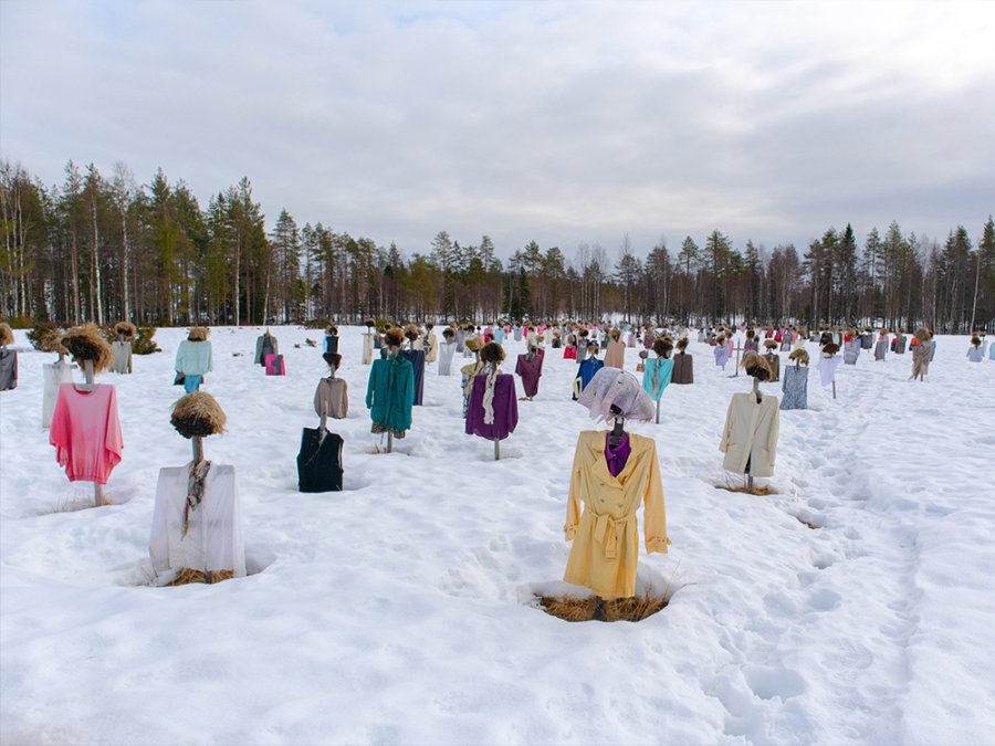 The Silent People à Suomussalmi