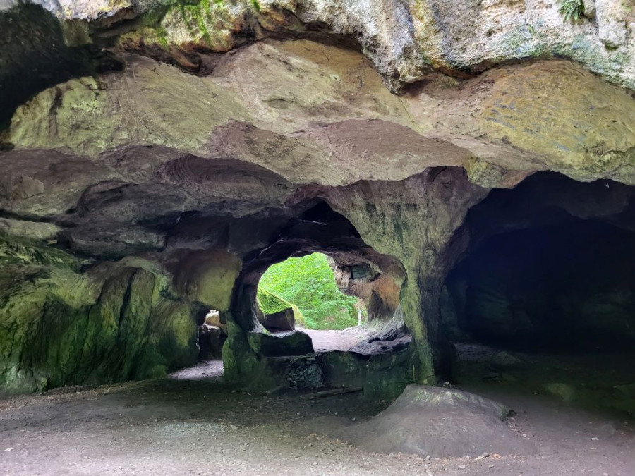 Grottes dans le Mullerthal