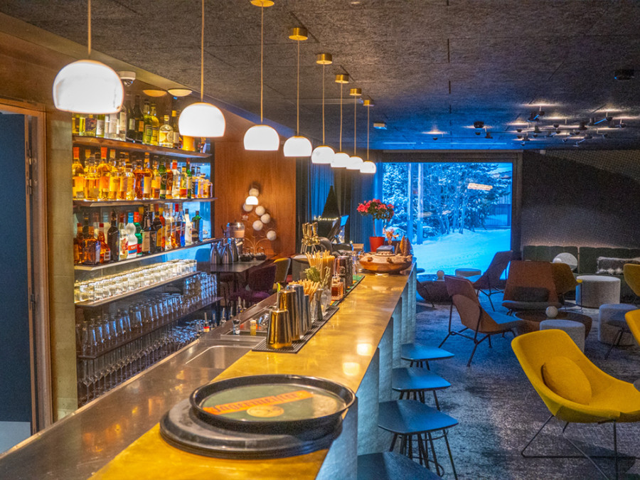 Bar de l'Hôtel MiL8