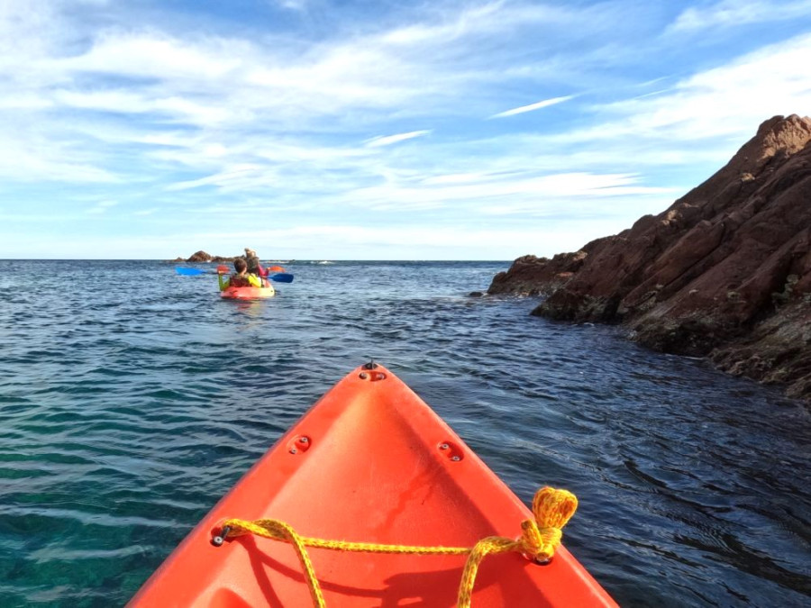 Mer dans le Var