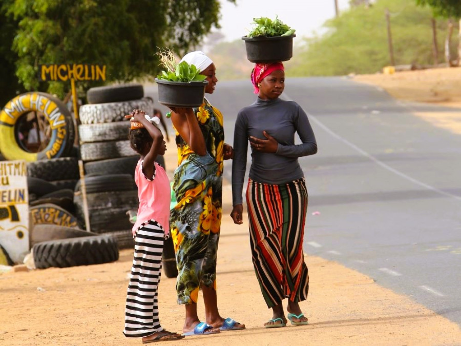 Femmes Sénégal