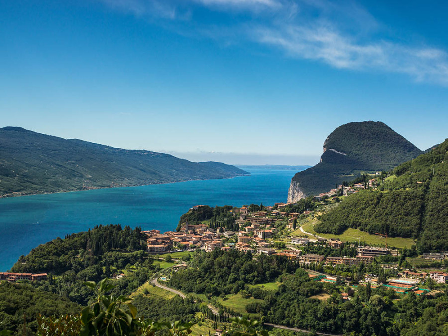 Tremosine et le Lac