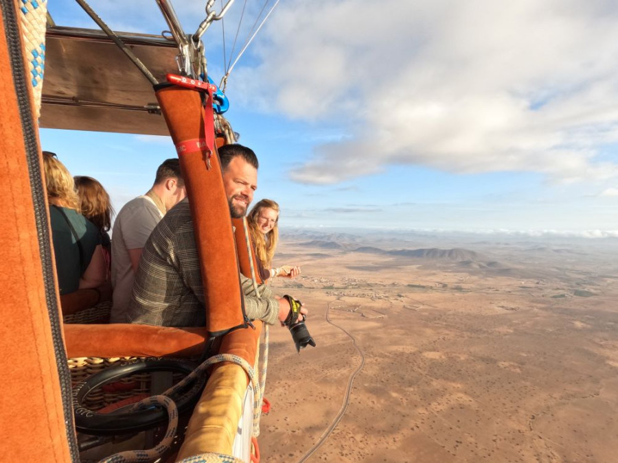 Luchtballon Marrakech Luchtballon Marrakech