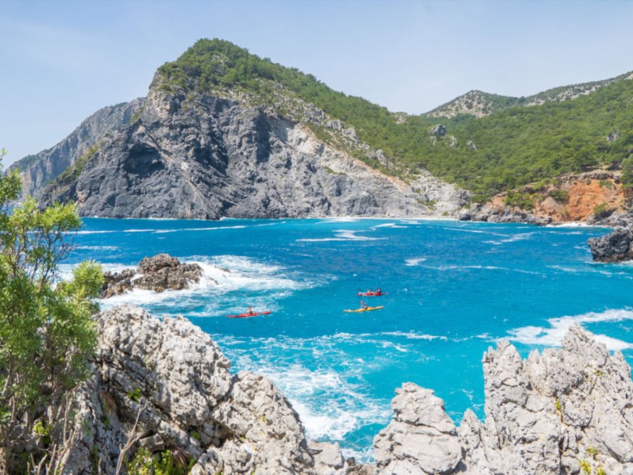 Mer Méditerannéenne Turquie