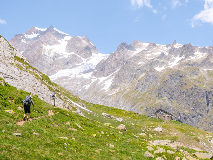 Refuge de montagne Elisabetta