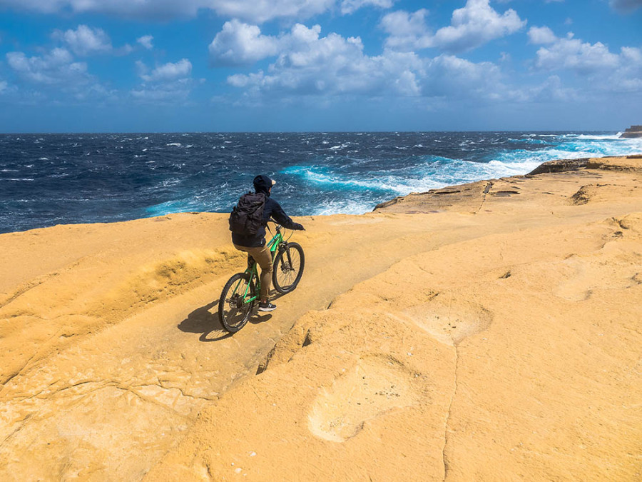 Faire du vélo à Gozo