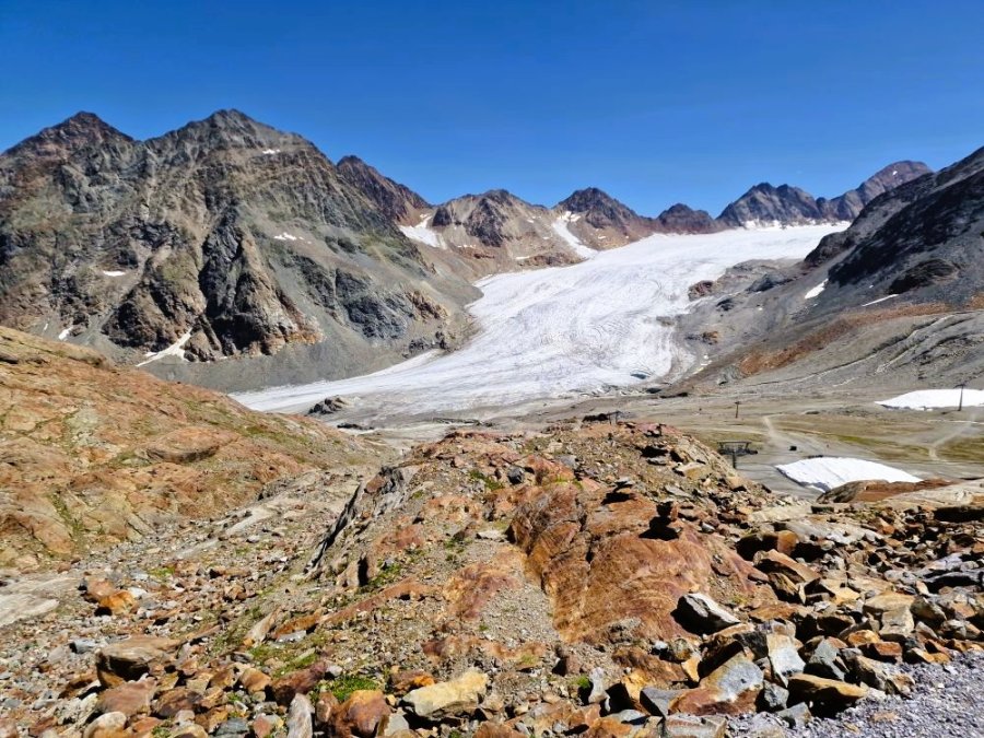 Glacier du Pitztal