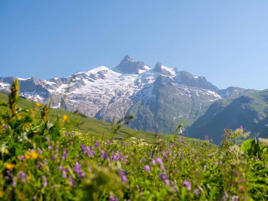 Étape 2 Mont Blanc Trail