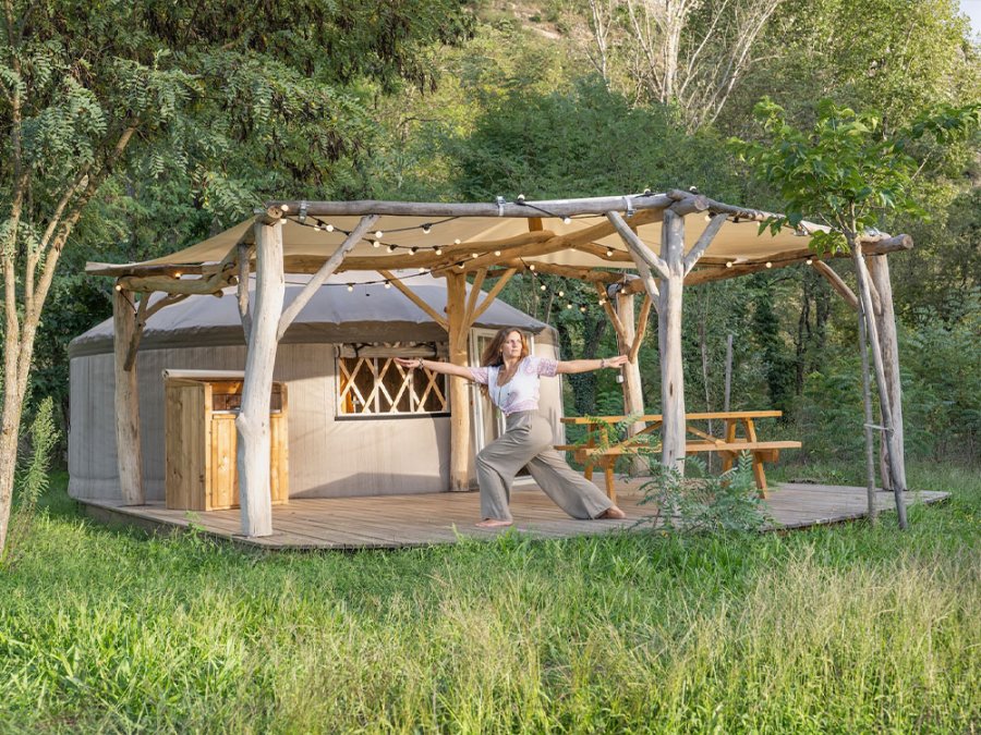 Campings nature en Auvergne-Rhône-Alpes