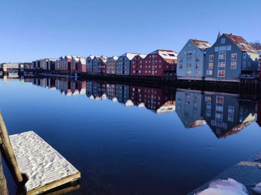 Entrepôts de Trondheim Entrepôts de Trondheim