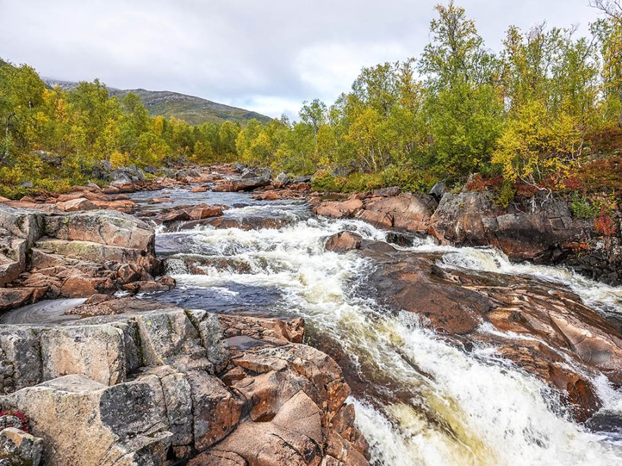 Storforsen à Senja