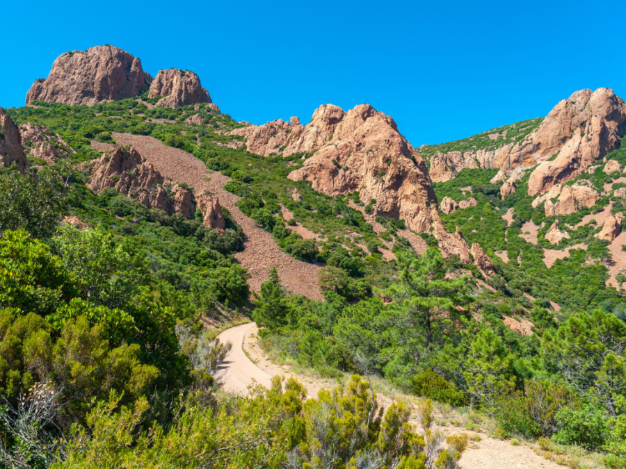 Randonnée au Cap Roux
