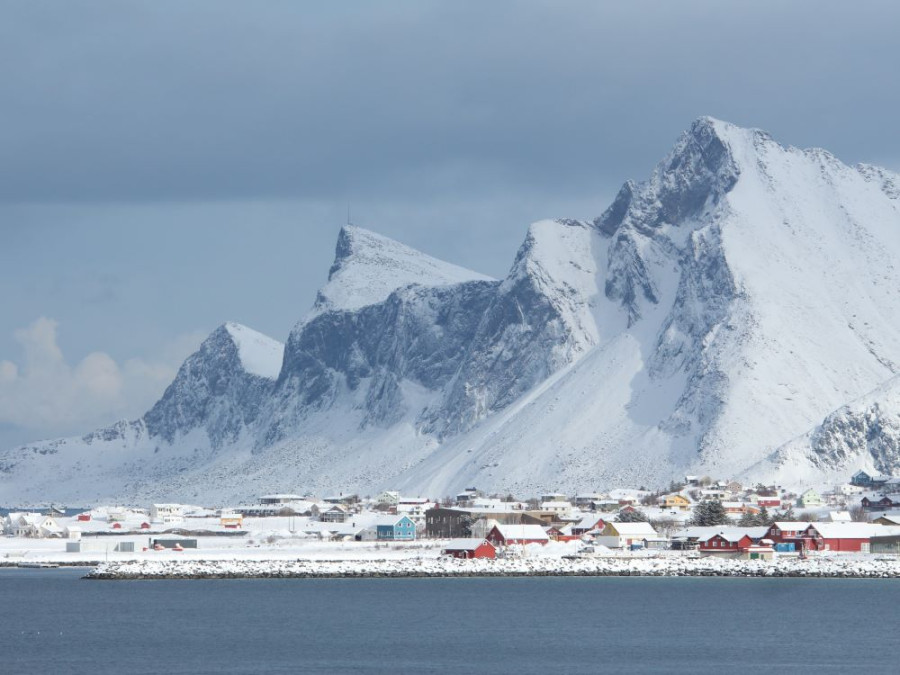 Paysage en Norvège